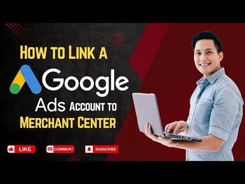 How to Link a Google Ads Account to Merchant Center | Link a Google Ads Account to Merchant Center🚨📈