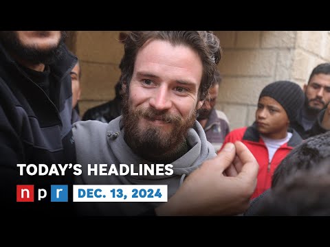 Travis Timmerman Freed From Notorious Syrian Prison | NPR News Now