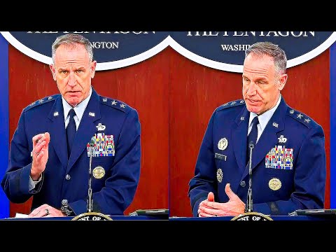 Pentagon Press Secretary Air Force Major General Briefs Media (Dec. 19, 2024.)