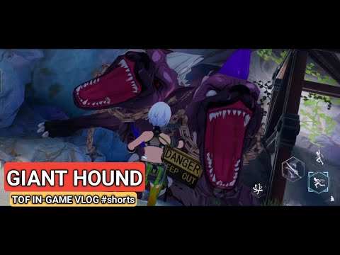 DANGER!! KEEP OUT!!! GIANT HOUND!!! TOWER OF FANTASY