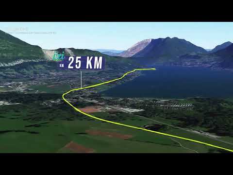 Marathon de Annecy 2024 - Parcours