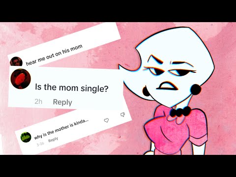 A HOT Cartoon Mom Answers YOUR Questions