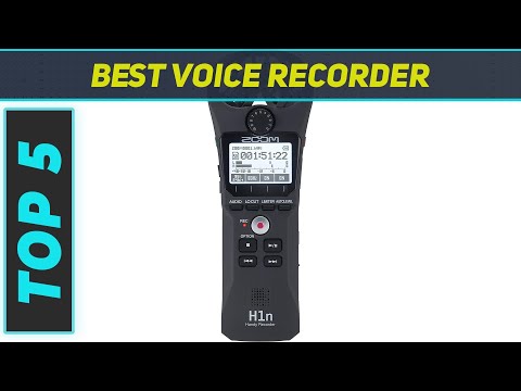 Top 5 Best Voice Recorder in 2023