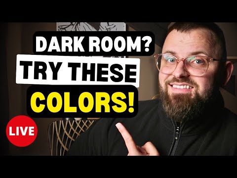 The 6 BEST Paint Colors for Dark Rooms (No Natural Light? No Problem!)