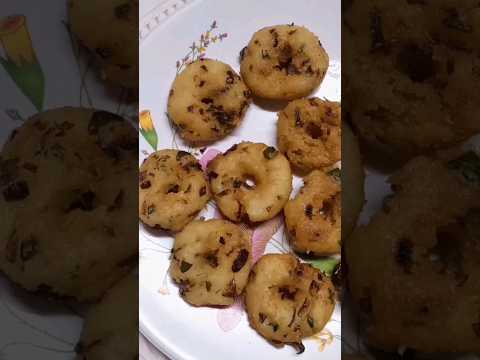 Aval vadai I lpoha vadai recipe