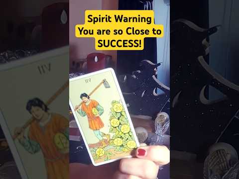 YOU Need to HEAR Spirit Message ✨YOUR Success is within REACH ✨