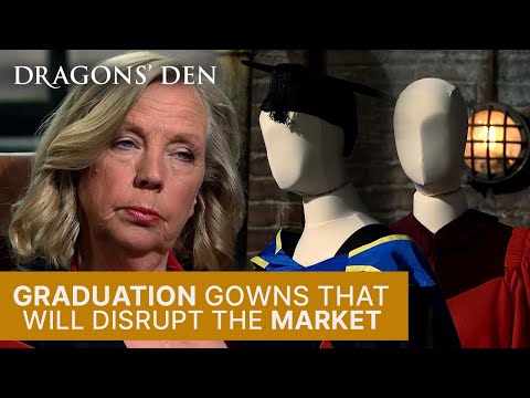 Are These Graduation Gowns Game-changers? | Dragons' Den