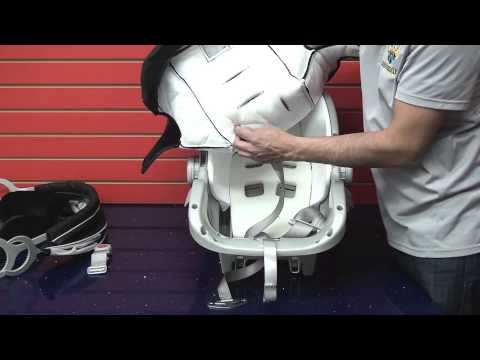 Graco SnugRide 30: Cleaning Car Seat Part 1