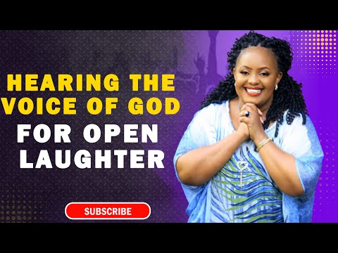 Hearing The Voice of God For Open Laughter | Rev Ruth Wamuyu (FULL SERVICE)