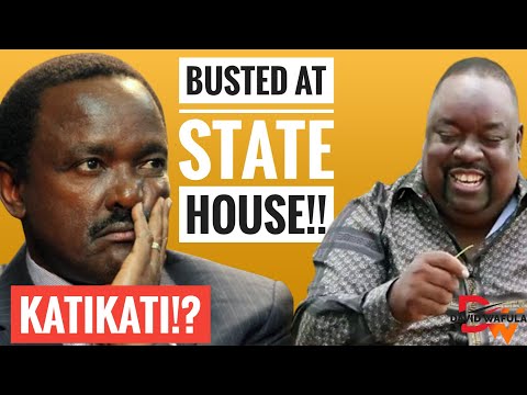 GEN Z's BETRAYED AS KALONZO IS PHOTOGRAPHED IN STATE HOUSE WITH RUTO!