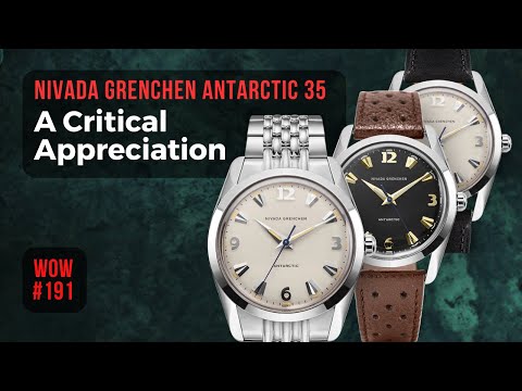 Nivada Grenchen Antarctic 35mm // Watch of the Week. Review #191