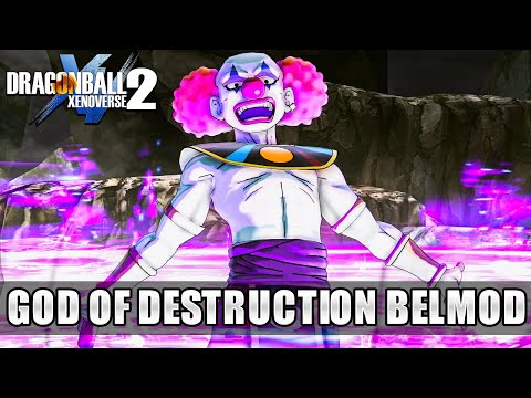 New DLC 18 Hakai Belmod Gameplay! - Dragon Ball Xenoverse 2 Future Saga Chapter 2