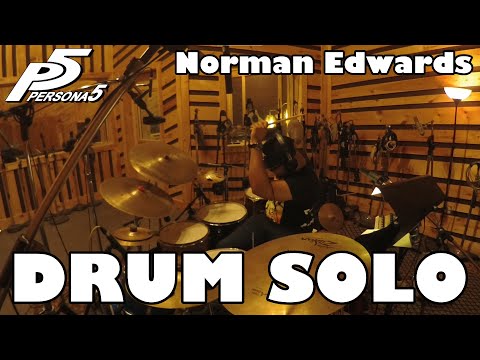 Norman Edwards's Drum Solo on "Price" (Persona 5) from METAGROOVE