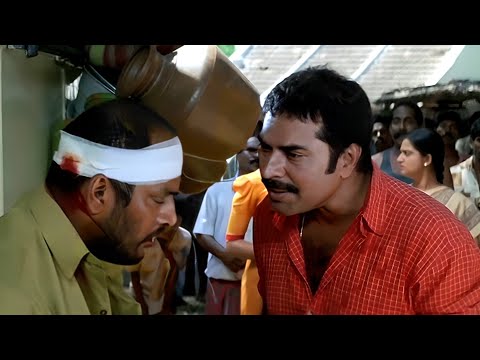 മമ്മൂക്കയുടെ മരണമാസ്സ്‌ ആക്ഷൻ  സീൻ | Oru Maravathoor Kanavu Movie | Malayalam Comedy |