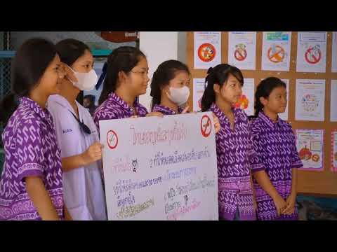 วันงดสูบบุหรี่โลก | โรงเรียนวัดถ้ำรงค์ฯ | 31 พฤษภาคม 2567