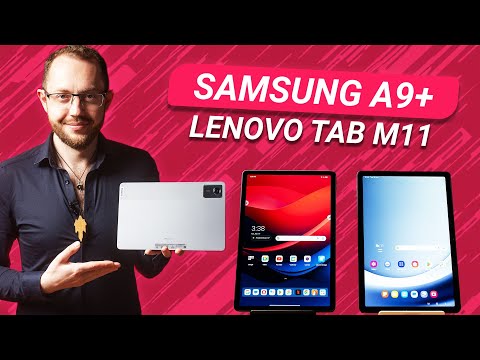 Samsung Galaxy Tab A9+ vs Lenovo Tab M11 Comparison