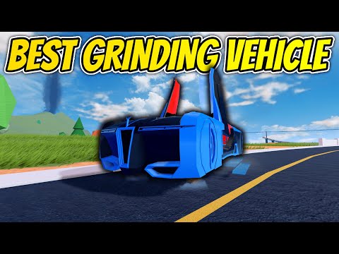 BEST Grinding Vehicle in Roblox Jailbreak... (2023)