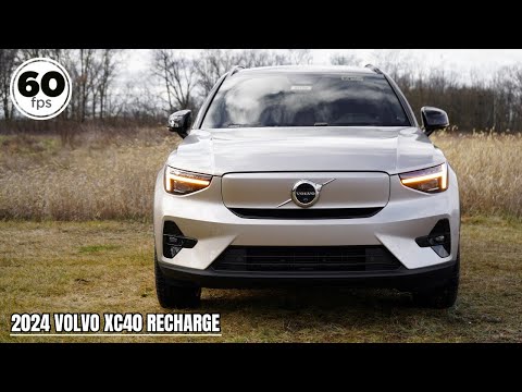 2024 Volvo XC40 Recharge Review | The Range Surprised Me!