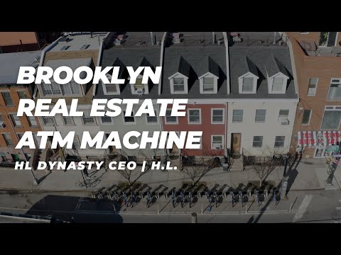 Real Estate ATM Machine $$$ in Brooklyn NY