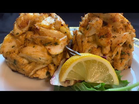 Colossal Half Pound MD Style Crab Cakes