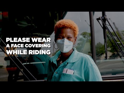 Please Wear A Mask While Riding