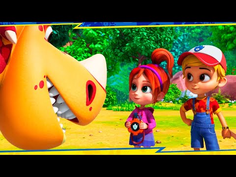 🦖 TURBOZAURS - An adventure with salvation | Family Kids Cartoon | Dinosaurs Cartoon for Kid