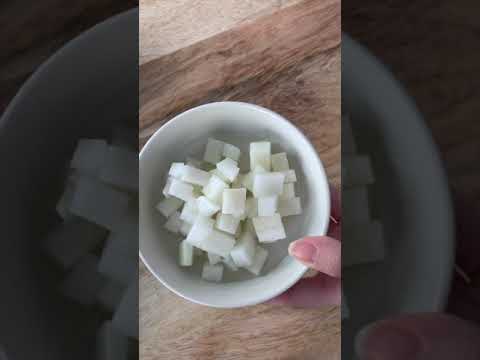 How to make Korean pickled radish 🥢