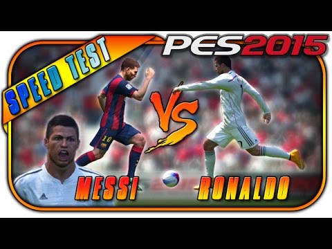 PES 2015 Messi vs Ronaldo (Ballon D'or 2015 Parody)