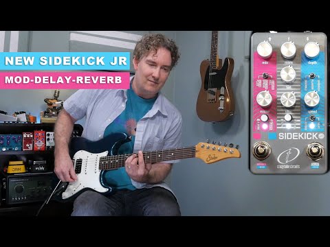 Crazy Tube Circuits Sidekick Jr - Mod/Delay/Reverb