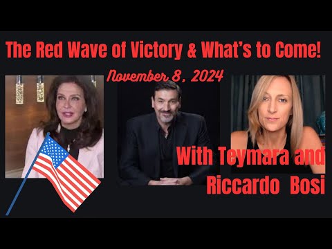 Red Wave & What's To Come! November 8, 2024