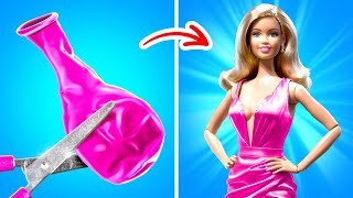 FASHION BEAUTY DOLL TRANSFORMATION 💝 Incredible Hacks & DIY Ideas by YayTime! FUN