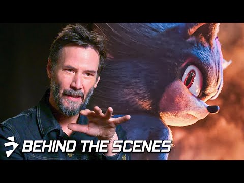 Keanu on the Shadow Reveal | SONIC THE HEDGEHOG 3 | Jim Carrey, Keanu Reeves