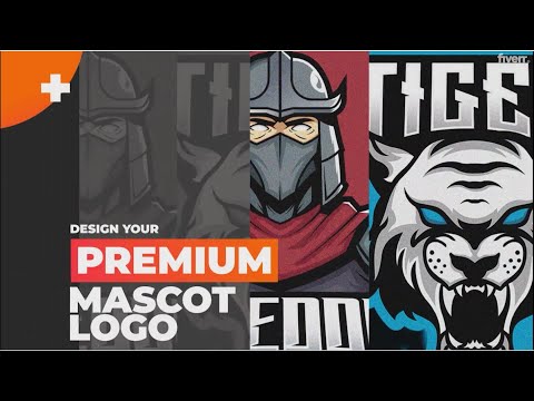 I will create premium gaming mascot logo