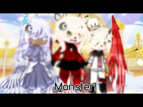 Monster! / Angst lmao / Gacha Hazbin Hotel / My AU | Night