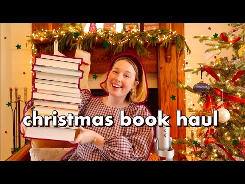 HUGE CHRISTMAS BOOK HAUL ✨🎄📚