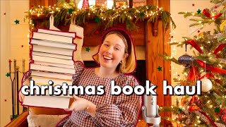 HUGE CHRISTMAS BOOK HAUL ✨🎄📚