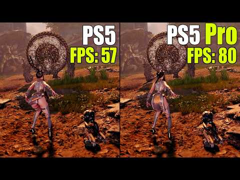 Stellar Blade on PS5 vs. PS5 Pro | Loading, Graphics, Resolution and FPS Test