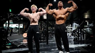 World's most jacked 14 year old Eric English