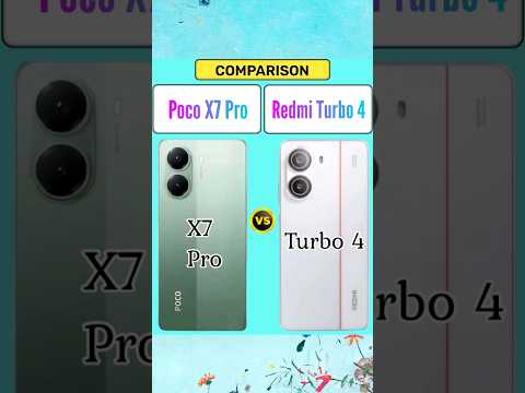 Poco X7 Pro Vs Redmi Turbo 4