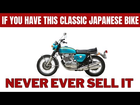 The 10 Best Classic Japanese Motorcycles Ever Made