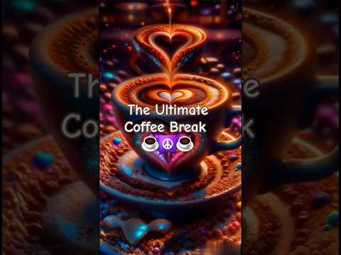 The Ultimate Coffee Break ☕️☮️ #psychill #chillout #psybient