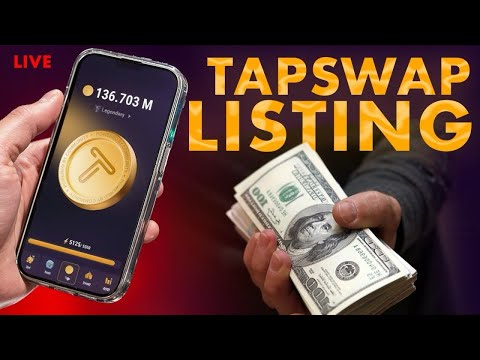 TapSwap Getting Listed on JULY