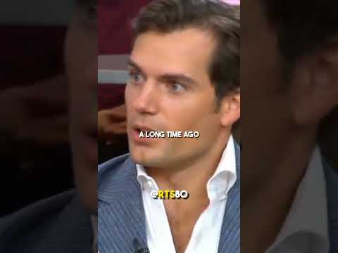 Henry Cavill shares Wisdom for life!