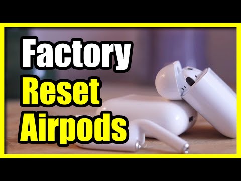 How to Factory Reset Apple Airpods or Airpods Pro (Fast Tutorial)