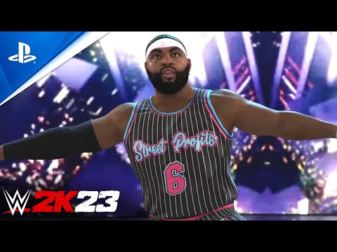 WWE 2K23 Angelo Dawkins Entrance - Early Access (PS5)