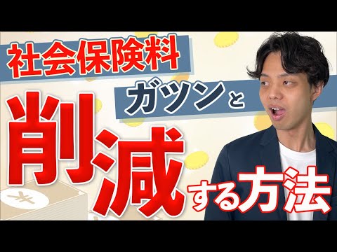 【驚愕】法人化で重たい社会保険料をガツンと節約＆削減する方法