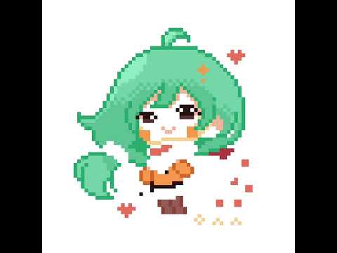 Pixelart Video 8