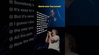 Someone You Loved - lyrics - Lewis Capaldi #englishsongs #popmusic #ballad