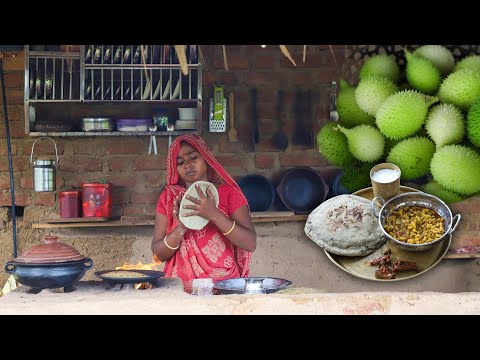 Kantola Nu Shaak | Healthy Spiny Gourd Recipe | Bajre Ki Roti Recipe