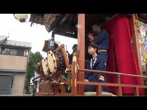 上郷八坂神社例大祭(本宮)中郷囃子連   2024